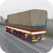 印度3D极限卡车驾驶2(Indian Truck Offroad Cargo Drive)